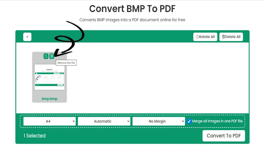 Best BMP to PDF Software