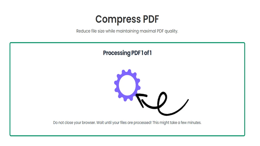 Compress PDF Files