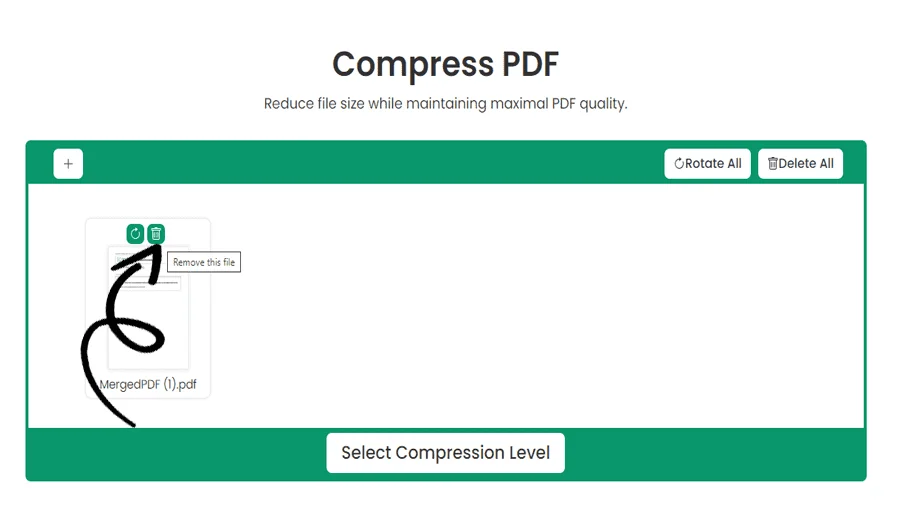 PDF Compressor Software