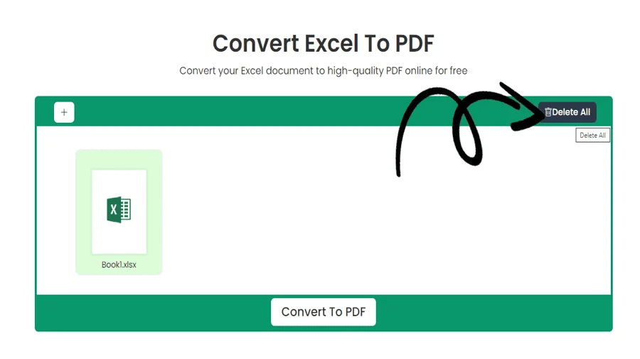 Excel to PDF Conversion