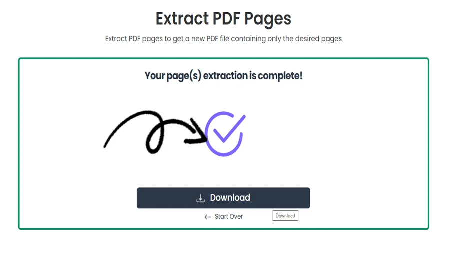Extract Data from PDF