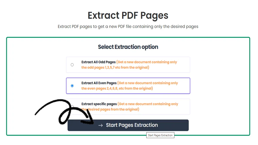 PDF Content Extractor