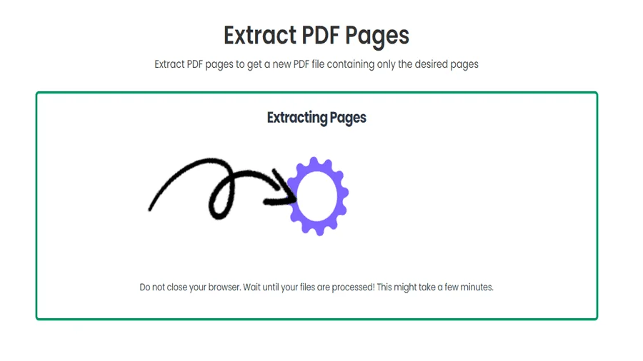 PDF Extractor Software
