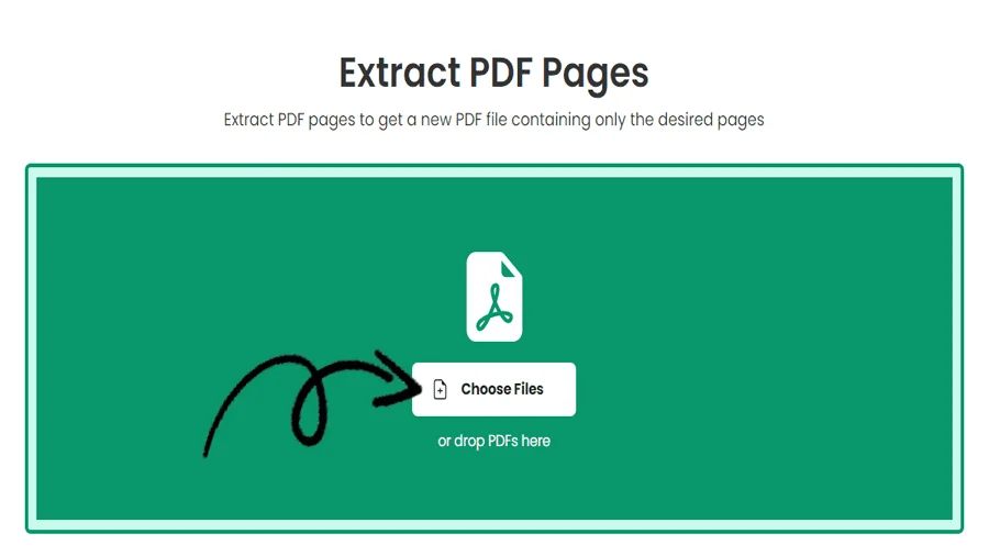 PDF Extractor Tool