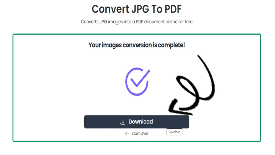 JPG to PDF Converter App