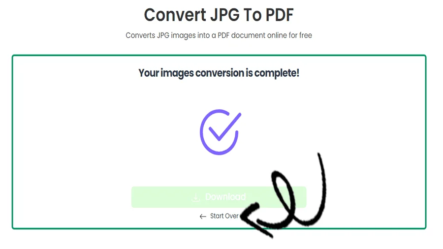 JPG to PDF File Converter