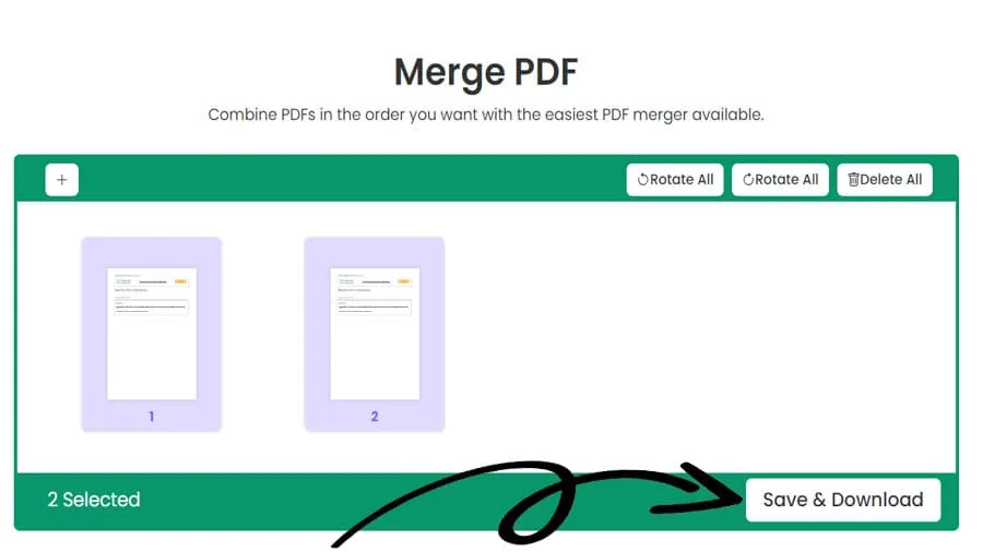Best PDF Merger