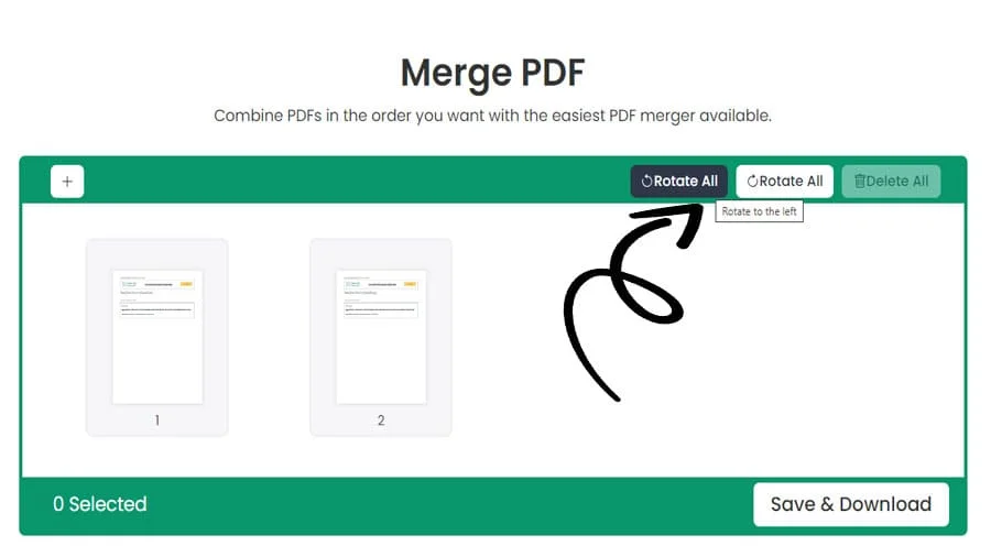 PDF Merge Online
