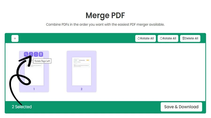 PDF Merge Software