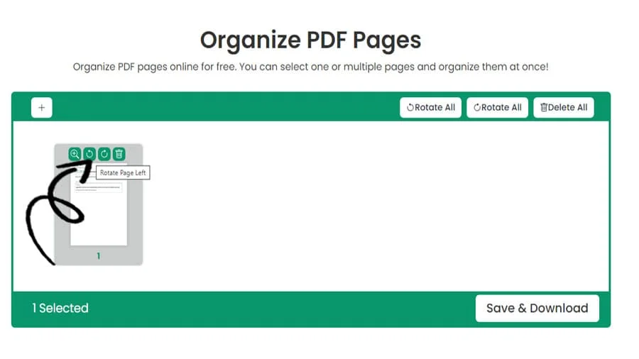 PDF File Organizer