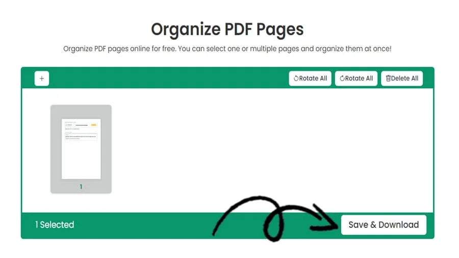 PDF Organizer Software