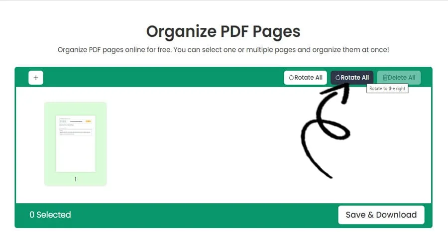 PDF Sorting Software