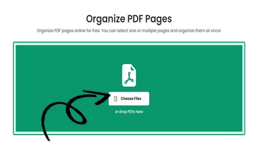 PDF Organizer
