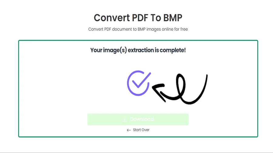 Best PDF to BMP Converter