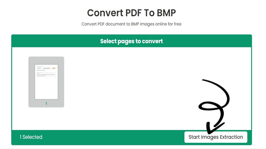 Online PDF to BMP Converter