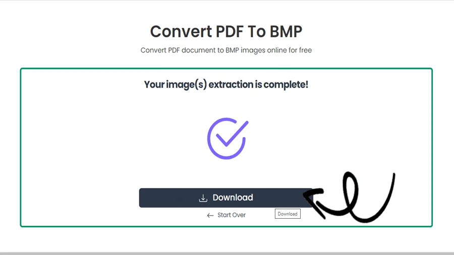 PDF to BMP Converter Online Free