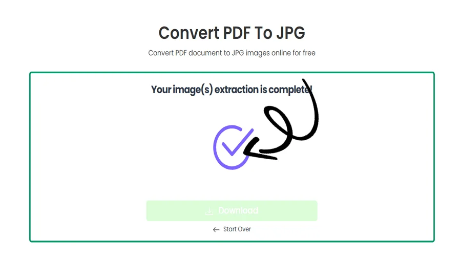 PDF to JPG Converter Online Free
