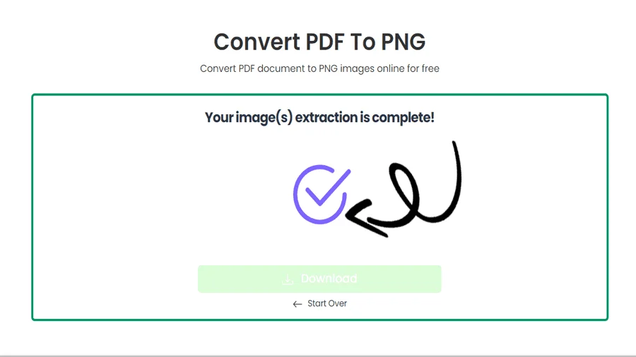 PDF to PNG Converter Online Free
