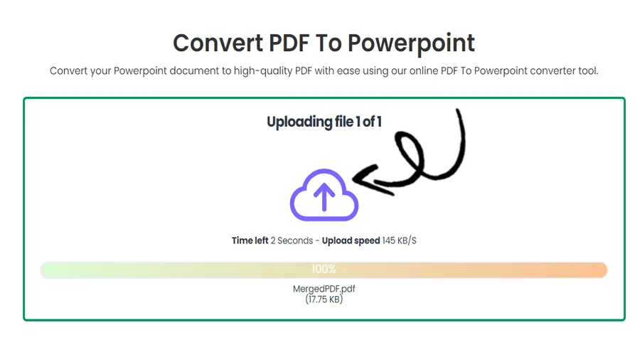 Best PDF to PPT Converter