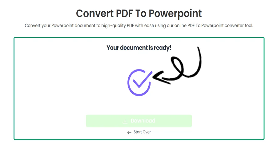 PDF to PPT Converter Online Free