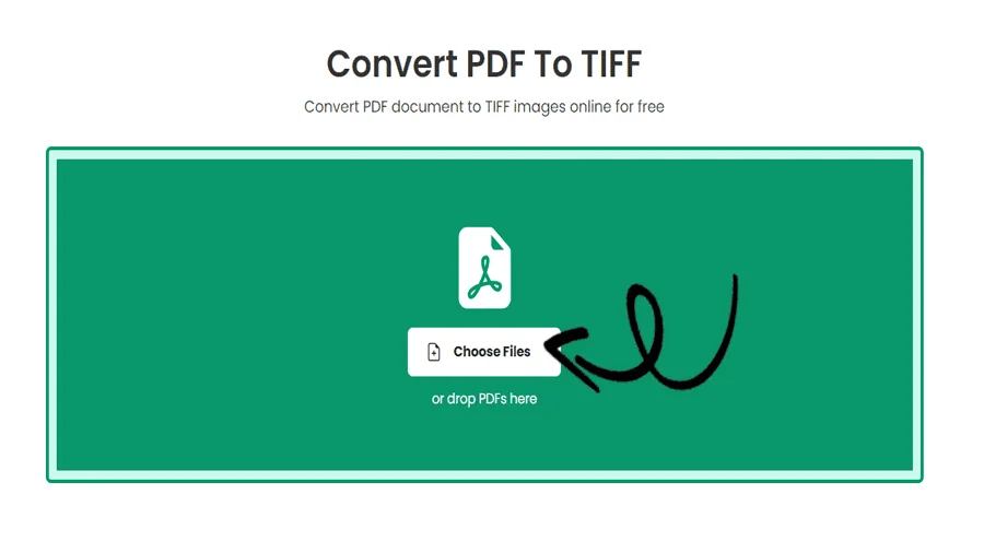 PDF to TIFF Converter