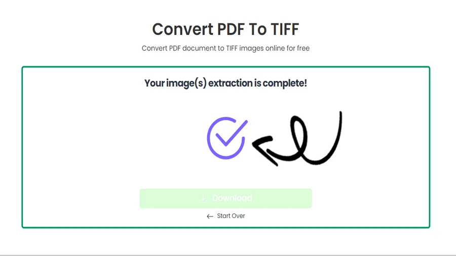 PDF to TIFF Converter Online Free