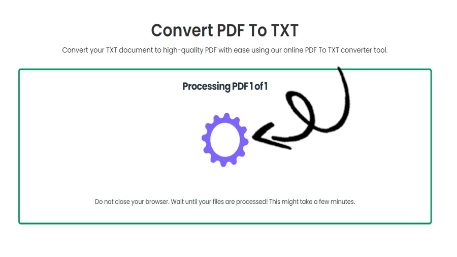 Best PDF to Text Converter