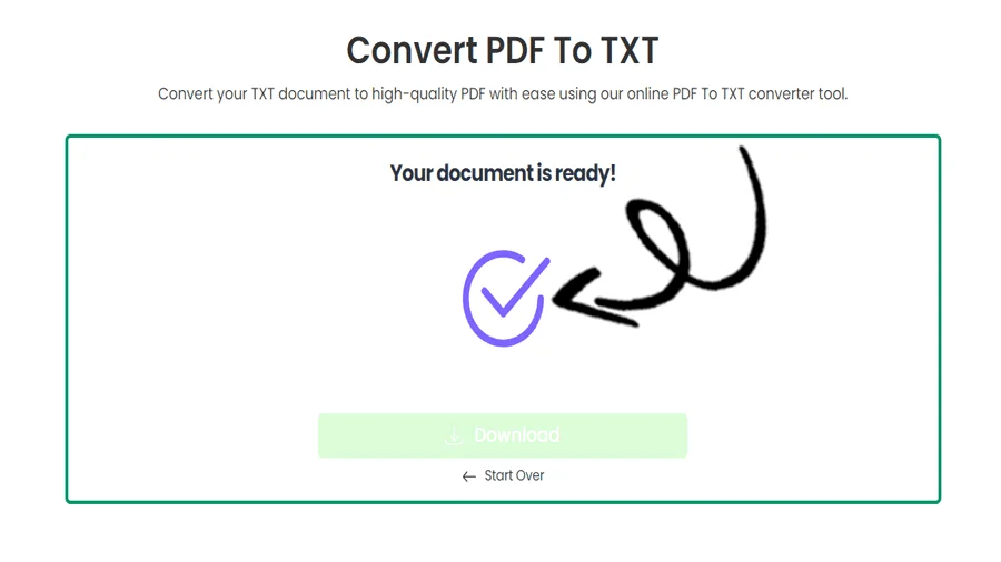 PDF to Text Converter Online Free
