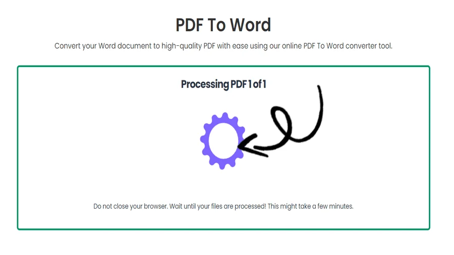 Best PDF to Word Converter