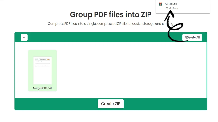 Best PDF to ZIP Converter