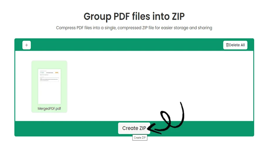 Online PDF to ZIP Converter