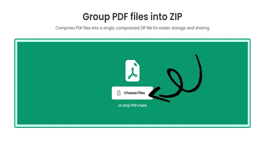 PDF to ZIP Converter