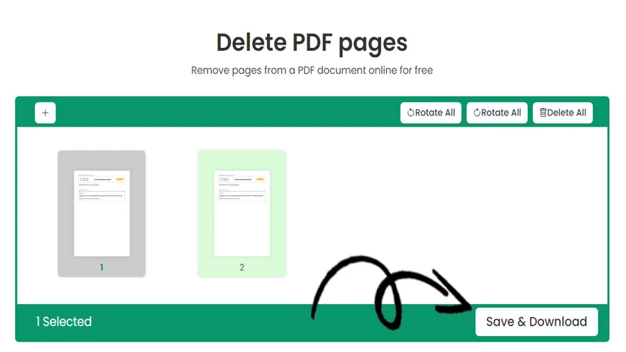 PDF Page Extractor