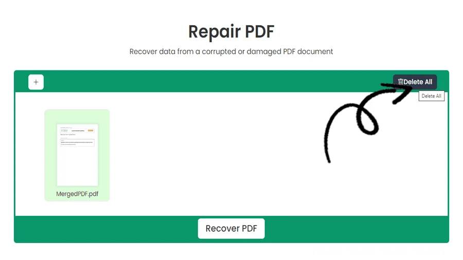 Fix PDF File