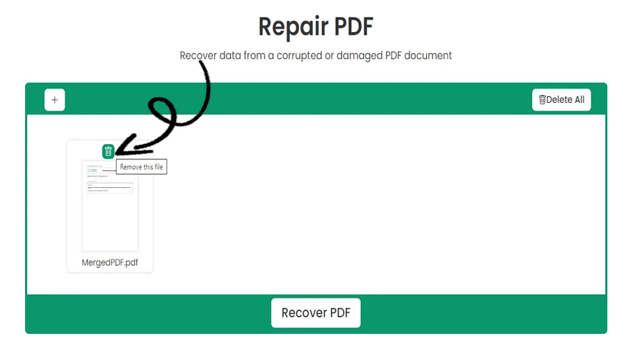 PDF File Repair