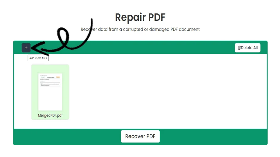 Repair Corrupt PDF