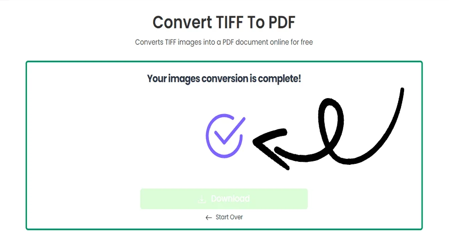TIFF to PDF Converter Software